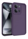 Mey İthalat®   Redmi 15C 4G Viera Silikon - Mürdüm