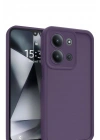 Mey İthalat®   Redmi 15C 4G Viera Silikon - Mürdüm