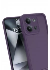 Mey İthalat®   Redmi 15C 4G Viera Silikon - Mürdüm