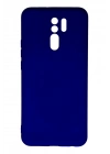 Mey İthalat®   Redmi 9 Kılıf Nano içi Kadife Silikon - Lacivert