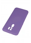 Mey İthalat®   Redmi 9 Kılıf Nano içi Kadife Silikon - Mor