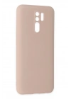 Mey İthalat®   Redmi 9 Kılıf Nano içi Kadife Silikon - Pudra
