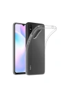 Mey İthalat®   Redmi 9A Kılıf Lüx Şeffaf Silikon - Şeffaf