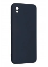 Mey İthalat®   Redmi 9A Kılıf Nano içi Kadife Silikon - Lacivert