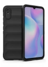 Mey İthalat®   Redmi 9A Kılıf Optimum Silikon - Siyah