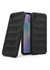 Mey İthalat®   Redmi 9A Kılıf Optimum Silikon - Siyah