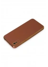 Mey İthalat®   Redmi 9A Kılıf Volet Silikon - Kırmızı