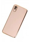 Mey İthalat®   Redmi 9A Kılıf Volet Silikon - Pembe