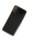 Mey İthalat®   Redmi 9A Kılıf Volet Silikon - Siyah