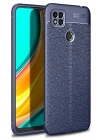 Mey İthalat®   Redmi 9C Kılıf Auto Focus Kapak - Lacivert