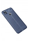 Mey İthalat®   Redmi 9C Kılıf Auto Focus Kapak - Lacivert