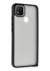 Mey İthalat®   Redmi 9C Kılıf Elegant Kapak - Siyah