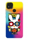 Mey İthalat®   Redmi 9C Kılıf Estoril Desenli Kapak - Estoril - 10