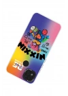 Mey İthalat®   Redmi 9C Kılıf Estoril Desenli Kapak - Estoril - 11