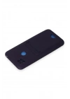 Mey İthalat®   Redmi 9C Kılıf Kelvin Kartvizitli Silikon - Derin Mor