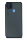 Mey İthalat®   Redmi 9C Kılıf Montreal Silikon Kapak - Lacivert