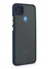 Mey İthalat®   Redmi 9C Kılıf Montreal Silikon Kapak - Lacivert