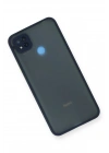 Mey İthalat®   Redmi 9C Kılıf Montreal Silikon Kapak - Lacivert