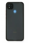Mey İthalat®   Redmi 9C Kılıf Montreal Silikon Kapak - Siyah