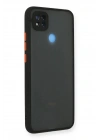 Mey İthalat®   Redmi 9C Kılıf Montreal Silikon Kapak - Siyah