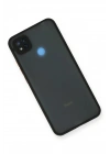 Mey İthalat®   Redmi 9C Kılıf Montreal Silikon Kapak - Siyah