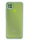 Mey İthalat®   Redmi 9C Kılıf Montreal Silikon Kapak - Turkuaz