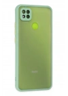Mey İthalat®   Redmi 9C Kılıf Montreal Silikon Kapak - Turkuaz