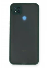 Mey İthalat®   Redmi 9C Kılıf Montreal Silikon Kapak - Yeşil