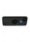 Mey İthalat®   Redmi 9C Kılıf Montreal Yüzüklü Silikon Kapak - Siyah
