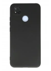 Mey İthalat®   Redmi 9C Kılıf Nano içi Kadife Silikon - Gri