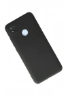Mey İthalat®   Redmi 9C Kılıf Nano içi Kadife Silikon - Gri