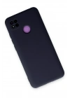Mey İthalat®   Redmi 9C Kılıf Nano içi Kadife Silikon - Lacivert