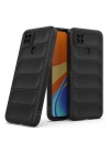 Mey İthalat®   Redmi 9C Kılıf Optimum Silikon - Siyah