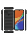 Mey İthalat®   Redmi 9C Kılıf Optimum Silikon - Siyah