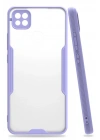 Mey İthalat®   Redmi 9C Kılıf Platin Silikon - Lila
