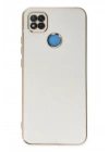 Mey İthalat®   Redmi 9C Kılıf Volet Silikon - Beyaz