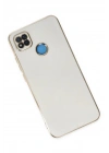Mey İthalat®   Redmi 9C Kılıf Volet Silikon - Beyaz