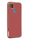 Mey İthalat®   Redmi 9C Kılıf Volet Silikon - Kırmızı