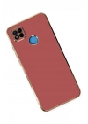 Mey İthalat®   Redmi 9C Kılıf Volet Silikon - Kırmızı