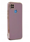 Mey İthalat®   Redmi 9C Kılıf Volet Silikon - Mor