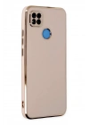 Mey İthalat®   Redmi 9C Kılıf Volet Silikon - Pembe