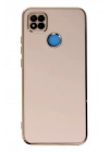 Mey İthalat®   Redmi 9C Kılıf Volet Silikon - Pembe