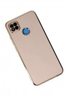 Mey İthalat®   Redmi 9C Kılıf Volet Silikon - Pembe