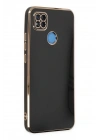 Mey İthalat®   Redmi 9C Kılıf Volet Silikon - Siyah