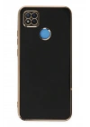 Mey İthalat®   Redmi 9C Kılıf Volet Silikon - Siyah