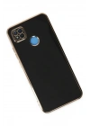 Mey İthalat®   Redmi 9C Kılıf Volet Silikon - Siyah
