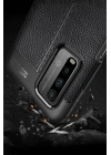 Mey İthalat®   Redmi 9T Kılıf Auto Focus Kapak - Kırmızı