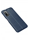 Mey İthalat®   Redmi 9T Kılıf Auto Focus Kapak - Lacivert
