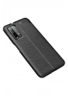 Mey İthalat®   Redmi 9T Kılıf Auto Focus Kapak - Siyah