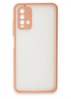 Mey İthalat®   Redmi 9T Kılıf Montreal Silikon Kapak - Pembe